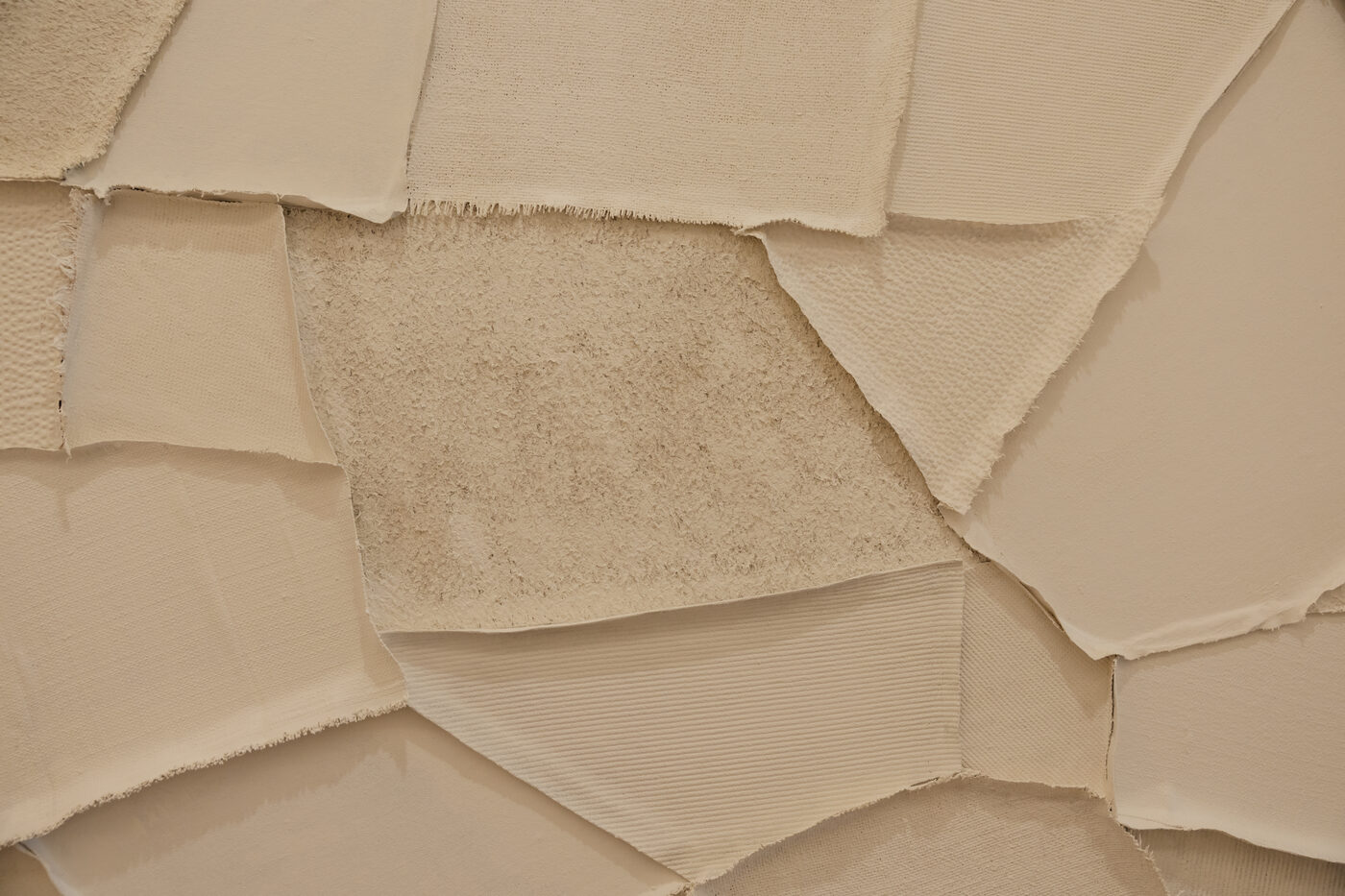 Original plaster artwork created by Dr. Kevin Tan