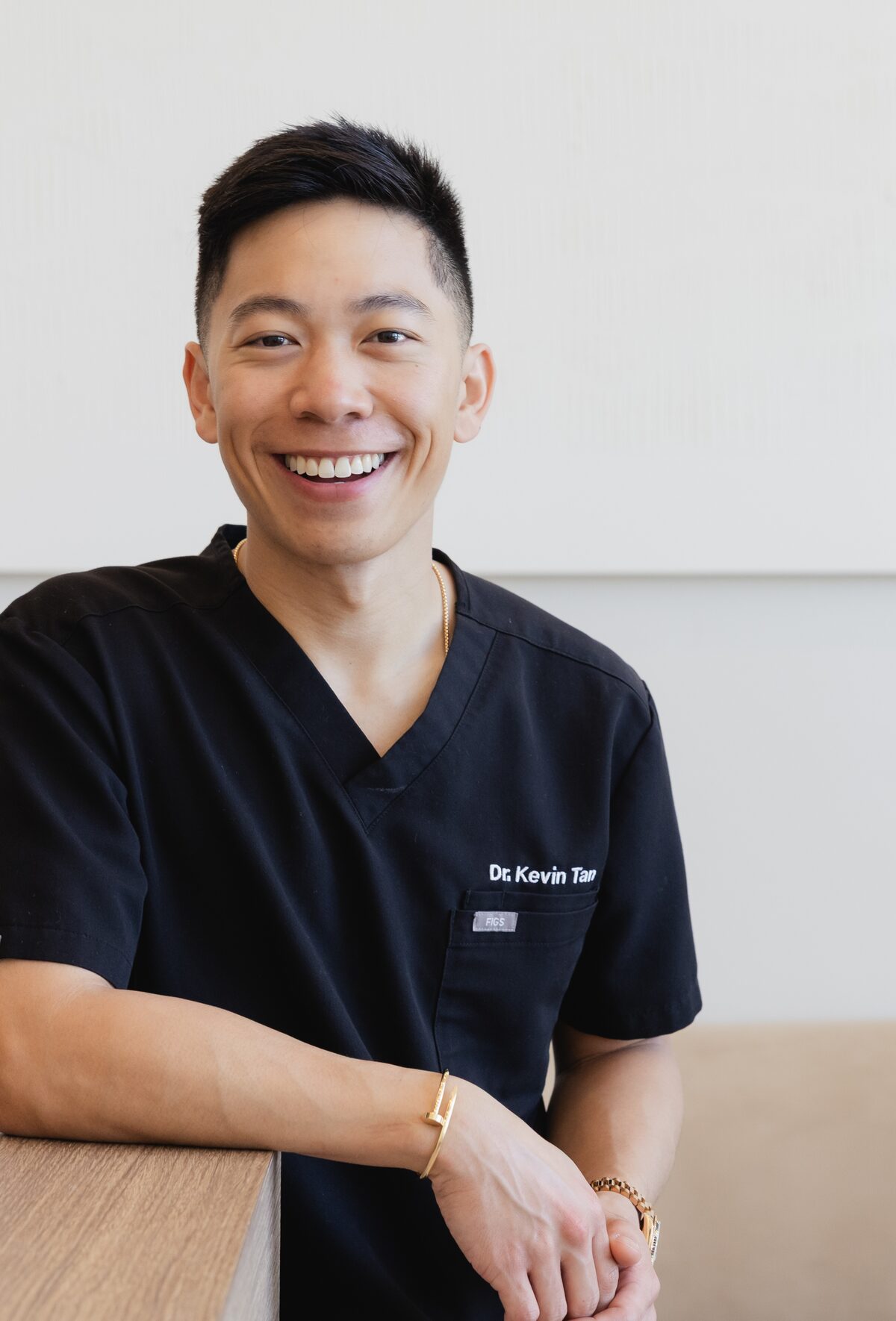 Kevin Tan, DDS, at Form + Function Dental Aesthetics in Las Vegas
