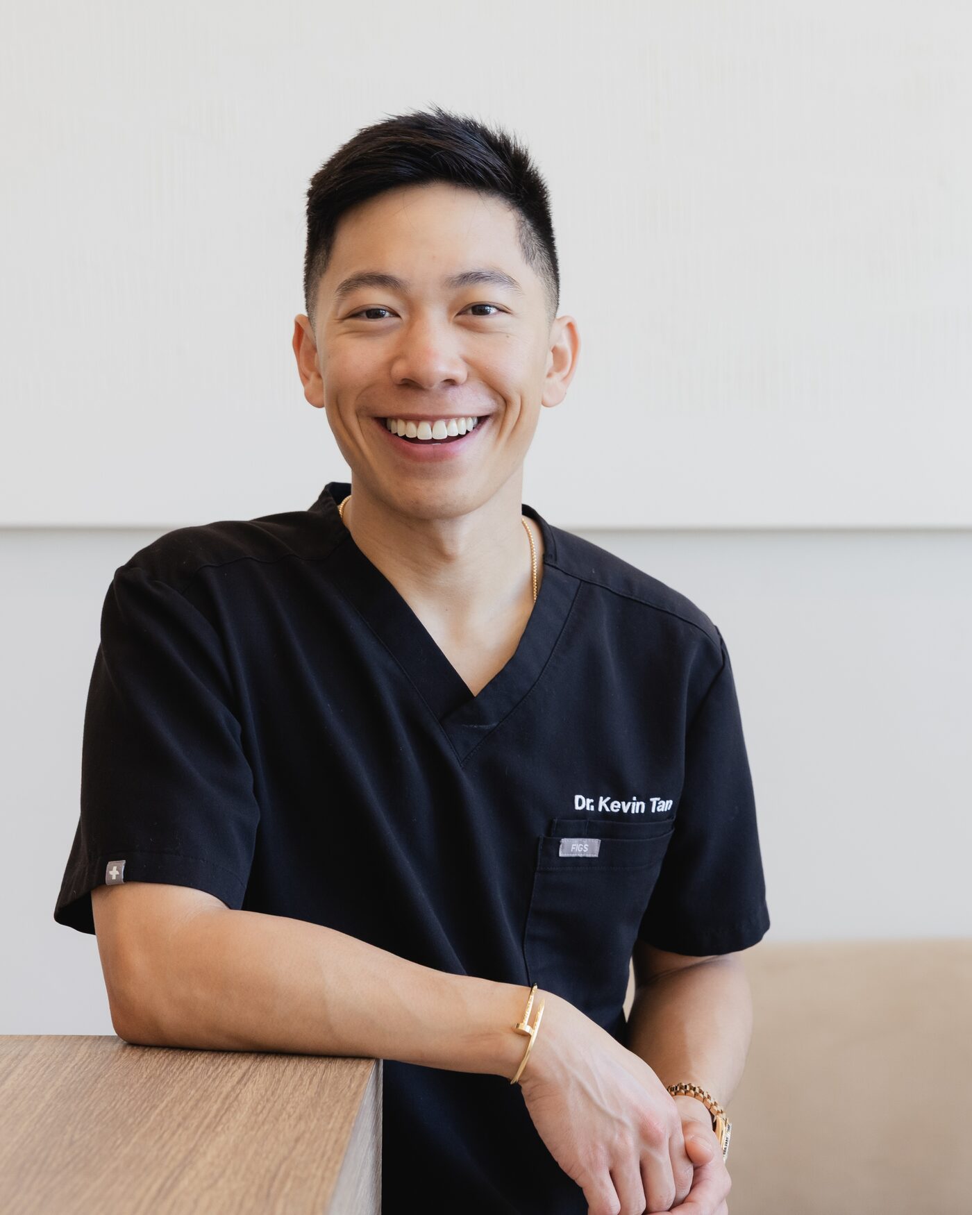 Kevin Tan, DDS in the Las Vegas dental studio he designed